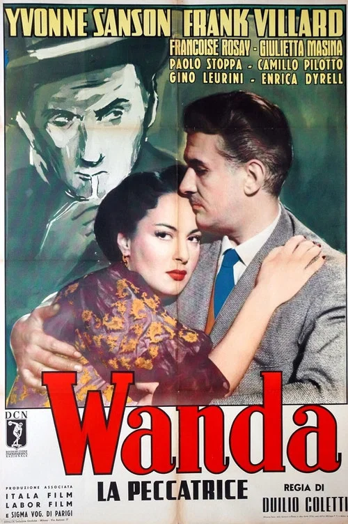 Постер: Wanda, la peccatrice