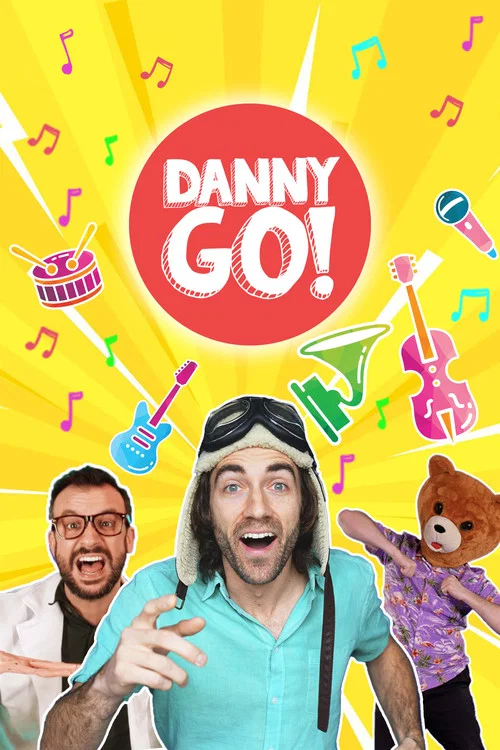 Постер: Danny Go!