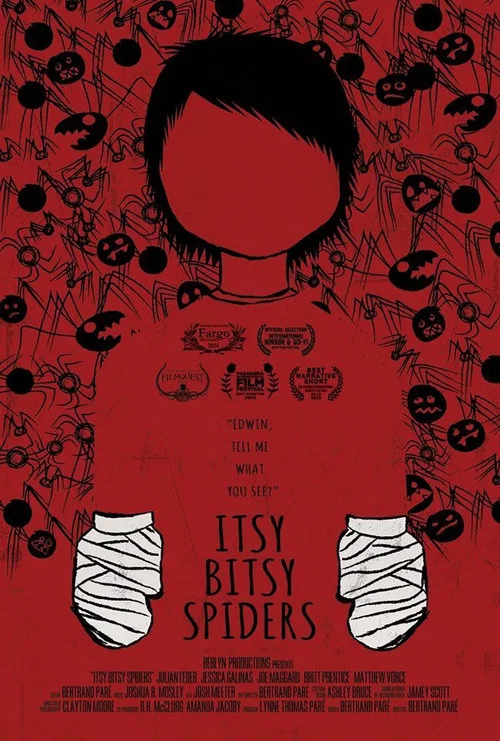 Постер: Itsy Bitsy Spiders