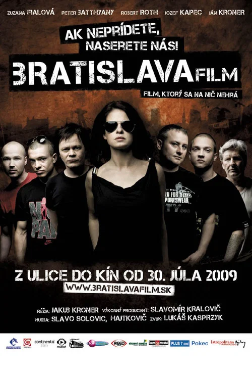 Постер: Bratislavafilm