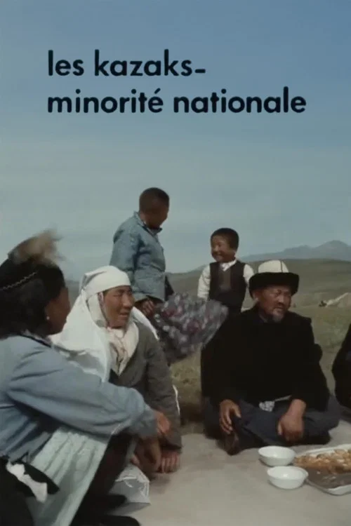 Постер: Les kazaks - minorité nationale