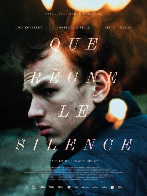 Постер: Que règne le silence