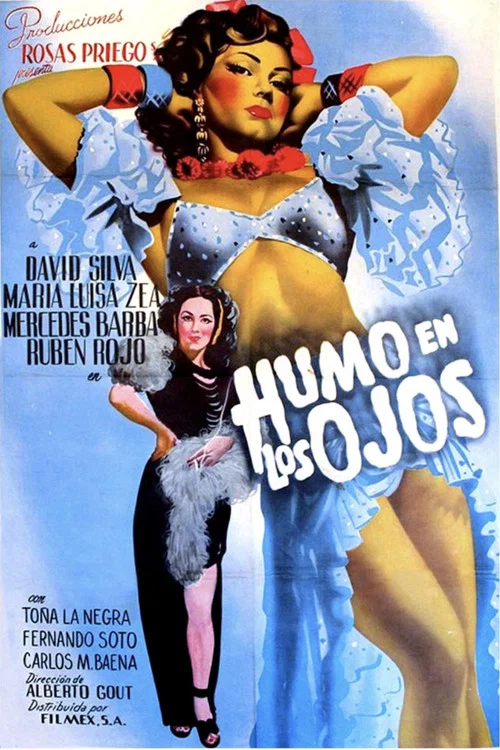 Постер: Humo en los ojos