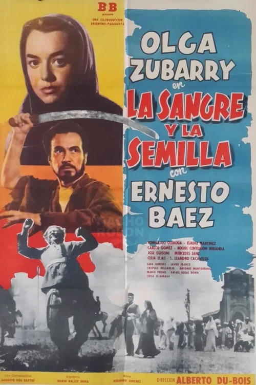 Постер: La sangre y la semilla