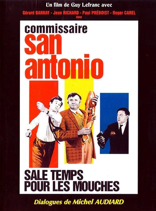Постер: Sale temps pour les mouches
