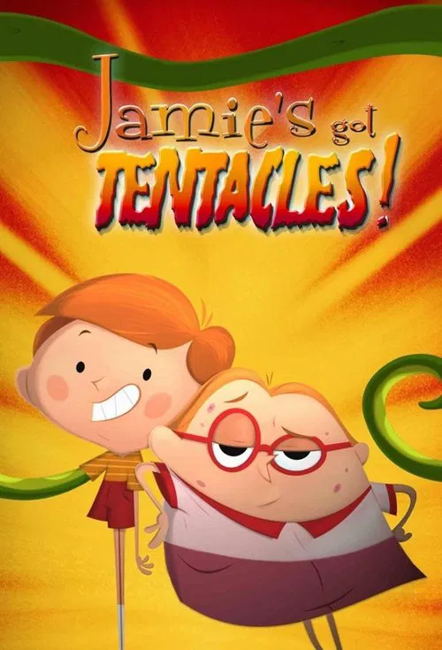 Постер: Jamie's Got Tentacles