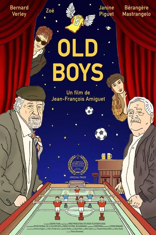 Постер: Old Boys