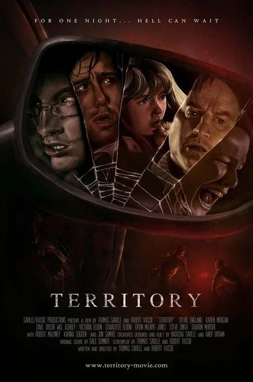 Постер: Territory