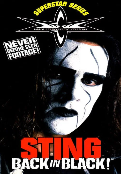 Постер: WCW Superstar Series: Sting - Back in Black