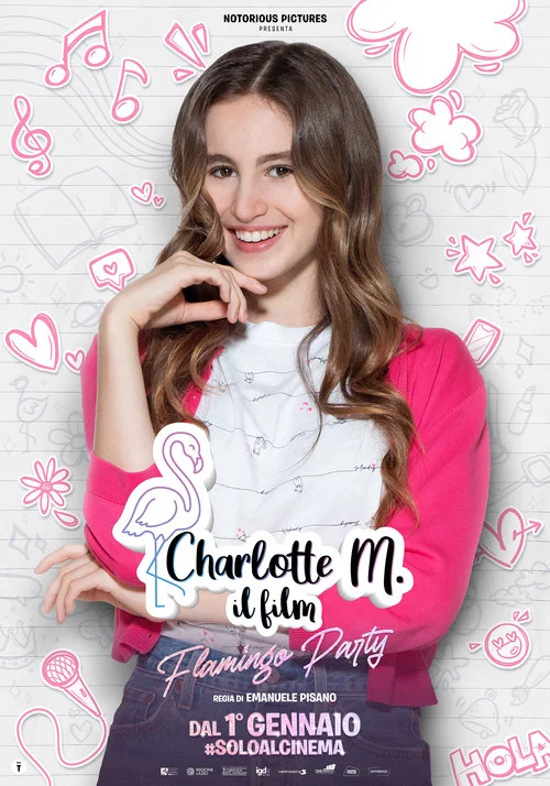 Постер: Charlotte M. - Il film: Flamingo Party