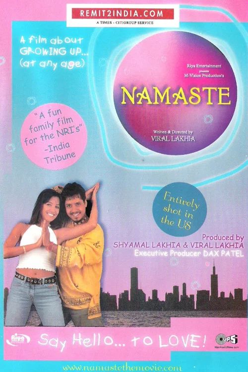Постер: Namaste: Say Hello to... Love