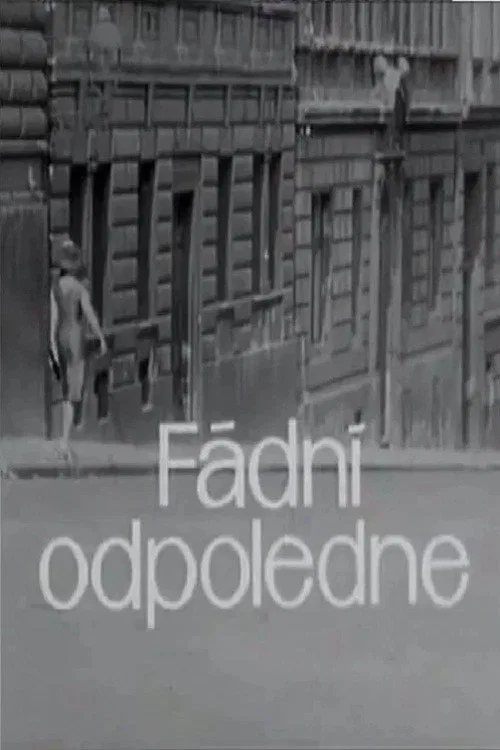 Постер: Fádní odpoledne