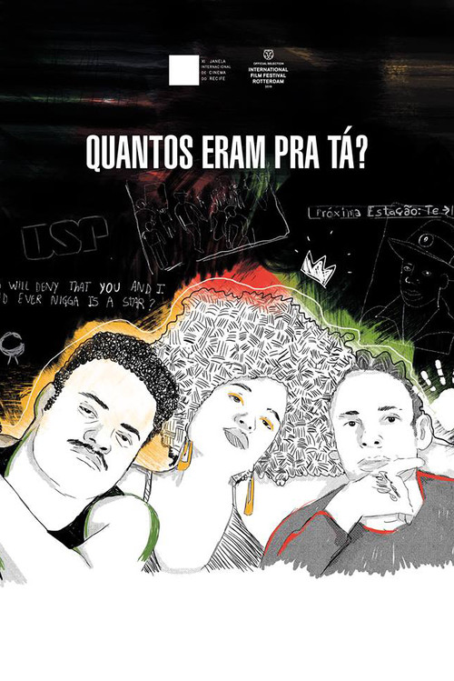 Постер: Quantos Eram pra tá?