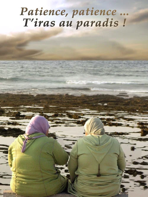Постер: Patience, patience, t'iras au paradis!