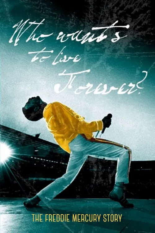 Постер: The Freddie Mercury Story: Who Wants to Live Forever