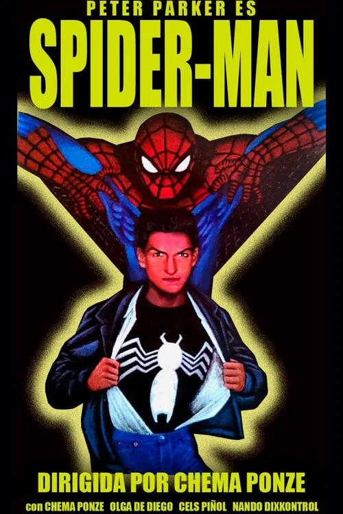 Постер: Peter Parker es Spider-Man