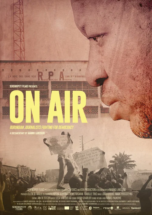 Постер: On Air