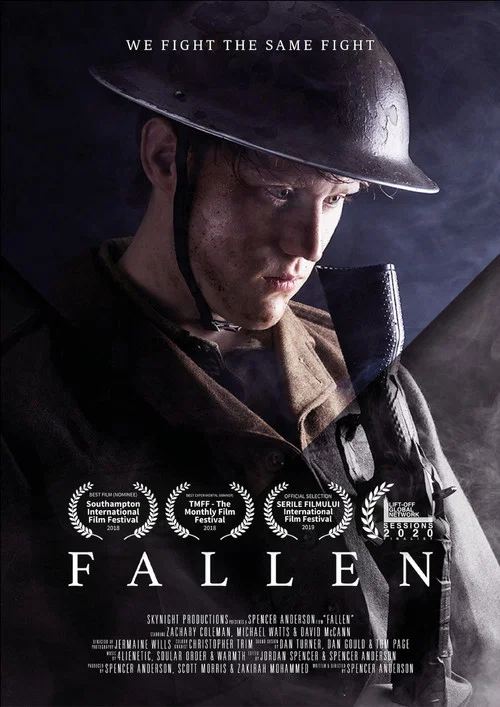 Постер: Fallen