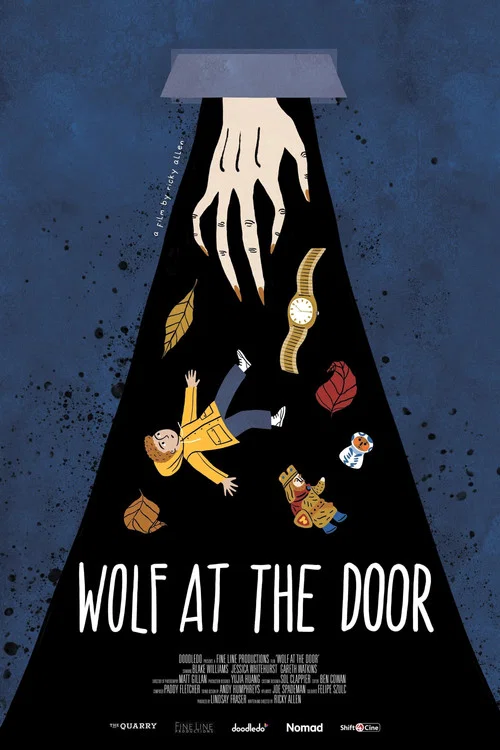 Постер: Wolf at the Door