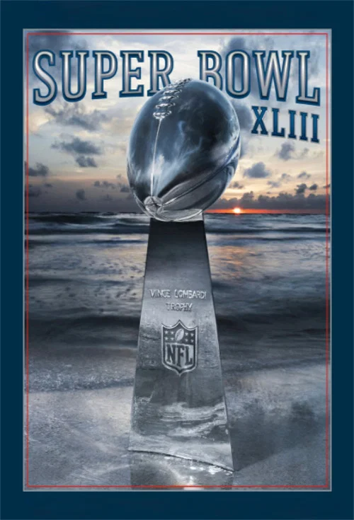 Постер: Super Bowl XLIII