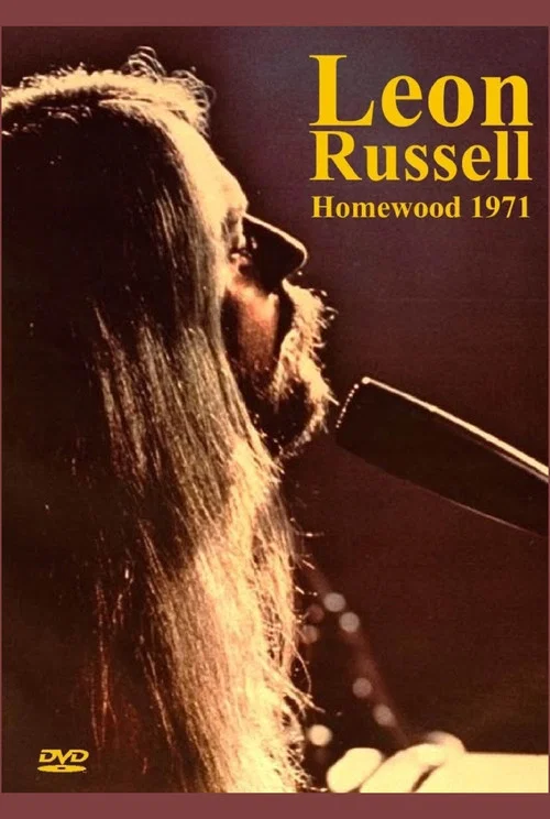 Постер: Leon Russell - Homewood Session