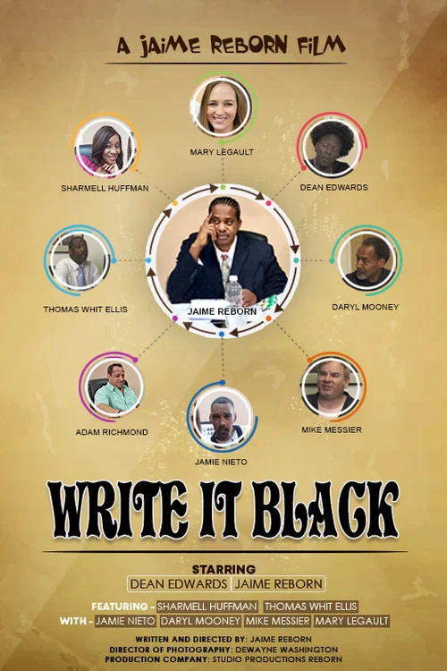 Постер: Write It Black
