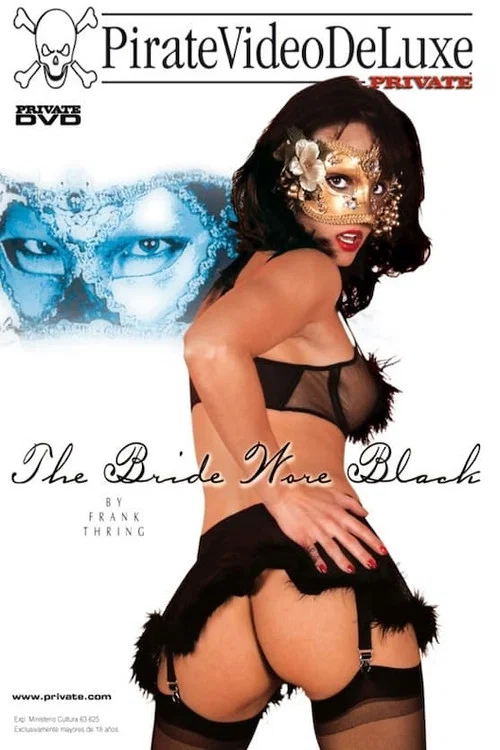 Постер: Pirate Video Deluxe 9: The Bride Wore Black