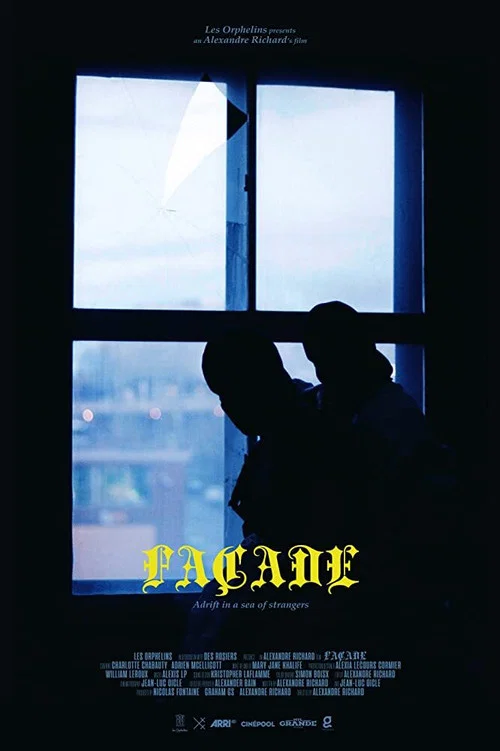 Постер: Facade - Adrift in A Sea of Strangers