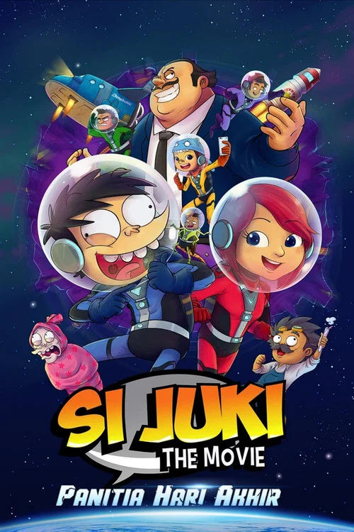 Постер: Si Juki