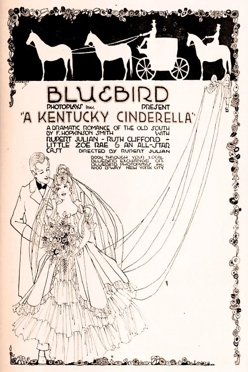 Постер: A Kentucky Cinderella