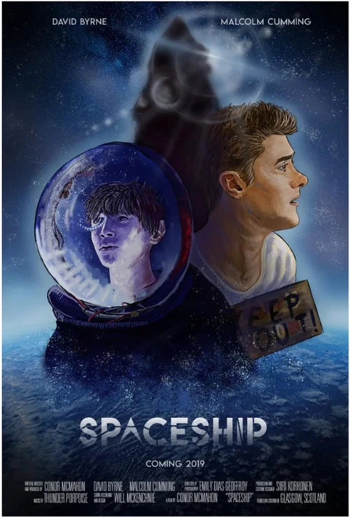 Постер: Spaceship