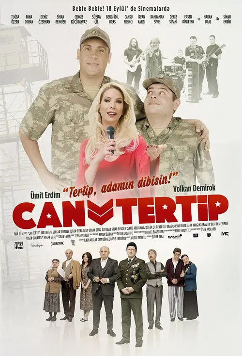 Постер: Can Tertip