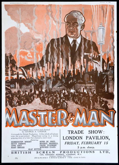 Постер: Master and Man