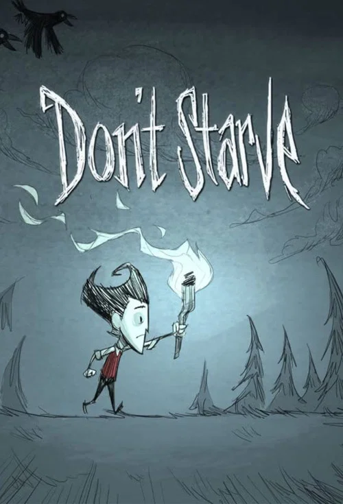 Постер: Don't Starve