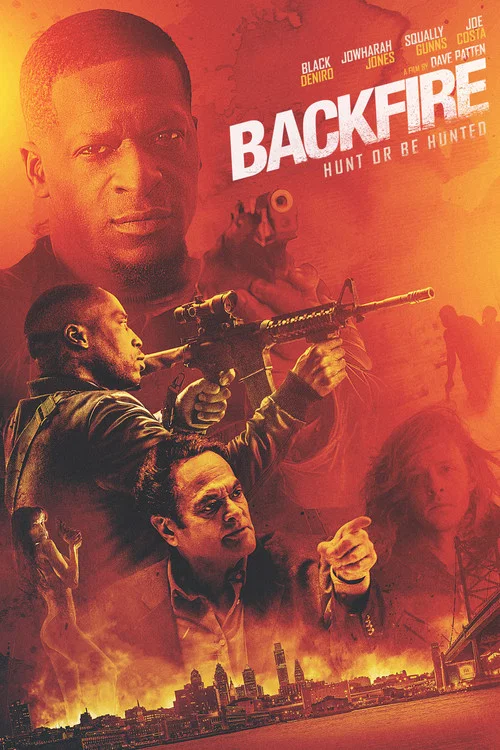 Постер: Backfire!