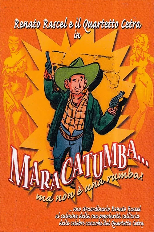 Постер: Maracatumba... ma non è una rumba!