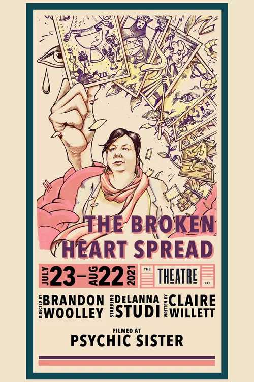 Постер: The Broken Heart Spread