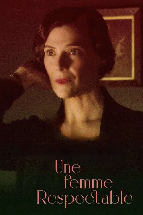 Постер: Une femme respectable