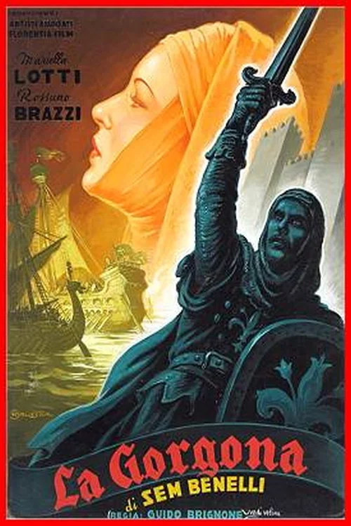 Постер: La Gorgona