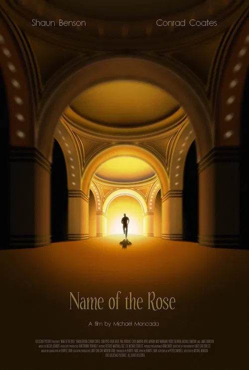 Постер: Name of the Rose