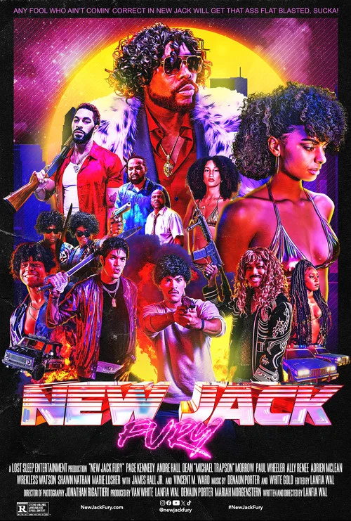 Постер: New Jack Fury