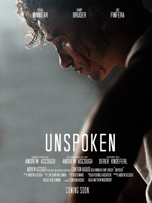 Постер: Unspoken