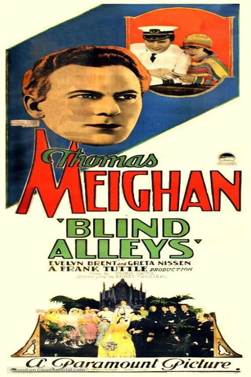 Постер: Blind Alleys