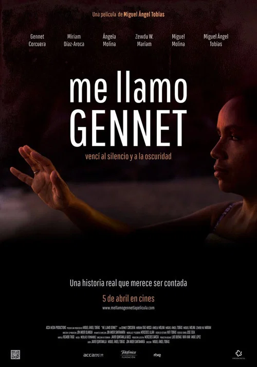 Постер: Me llamo Gennet