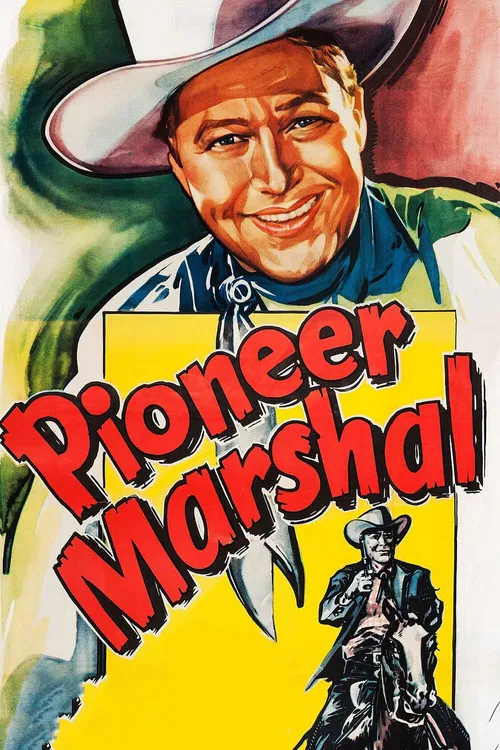 Постер: Pioneer Marshal