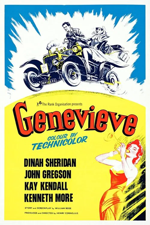 Постер: Genevieve