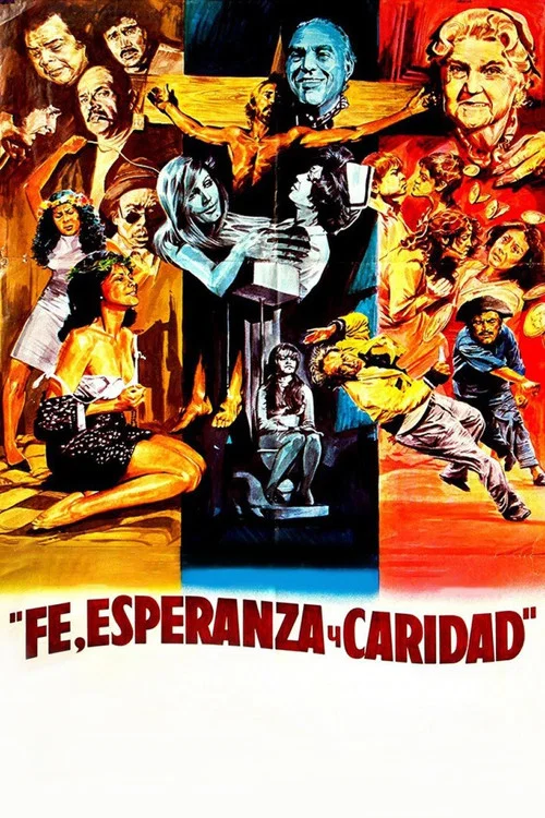 Постер: Fe, esperanza y caridad