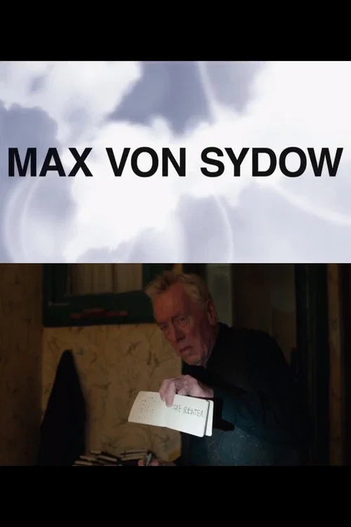 Постер: Max Von Sydow: Dialogues with The Renter