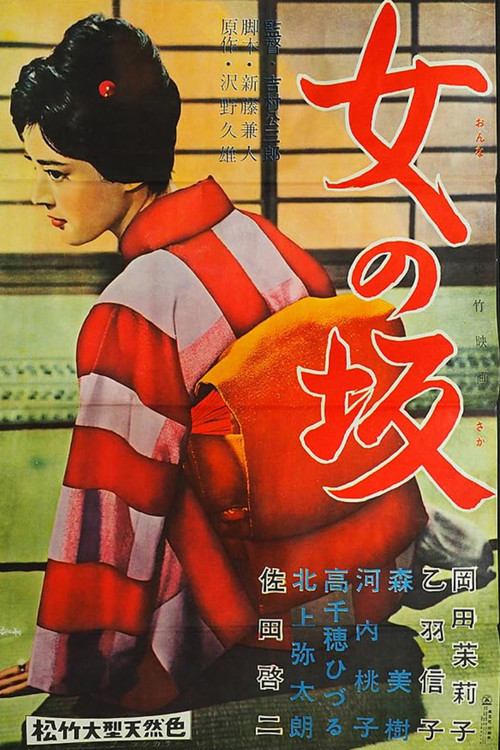 Постер: Onna no saka