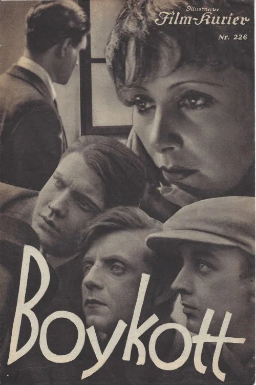 Постер: Boykott